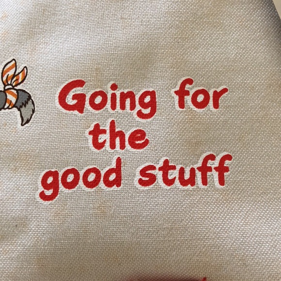 NWT VINTAGE THE GET ALONG GANG BOOK BAG KNAPSACK BACKPACK - Picture 5 of 16